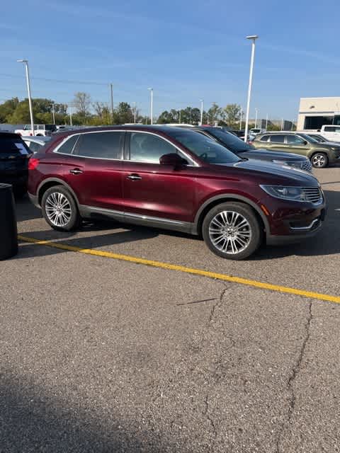 2018 Lincoln MKX Reserve 7