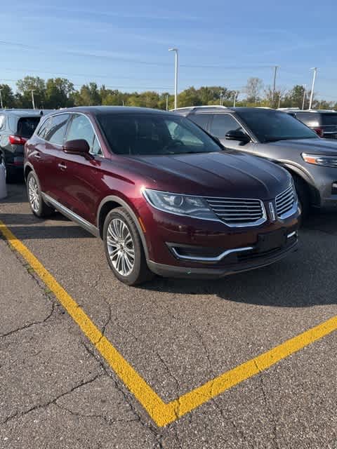 2018 Lincoln MKX Reserve 8