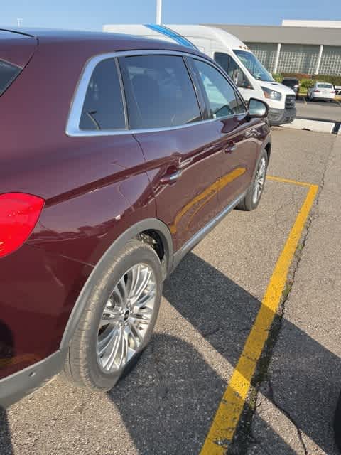 2018 Lincoln MKX Reserve 6