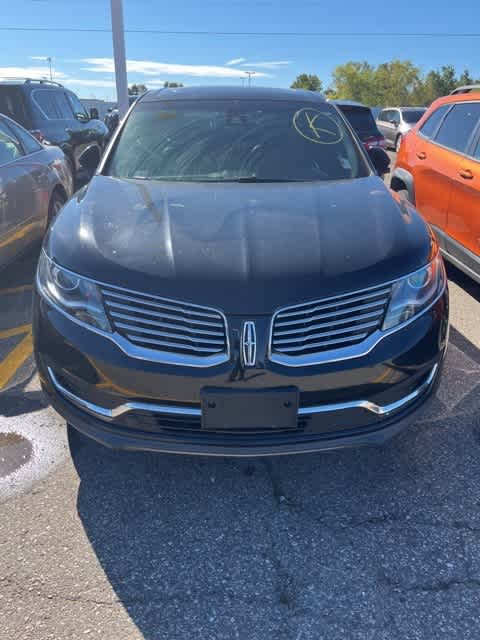 2018 Lincoln MKX Reserve 8