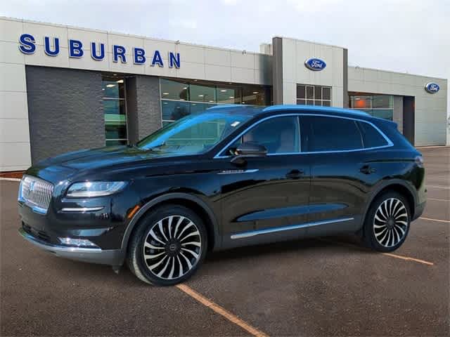 2022 Lincoln Nautilus Black Label 4