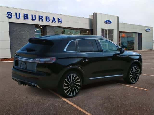 2022 Lincoln Nautilus Black Label 8