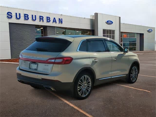 2016 Lincoln MKX Reserve 8