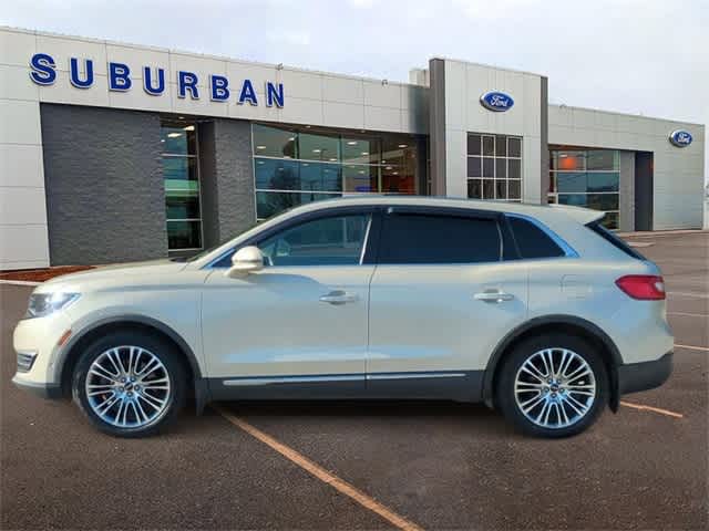 2016 Lincoln MKX Reserve 5