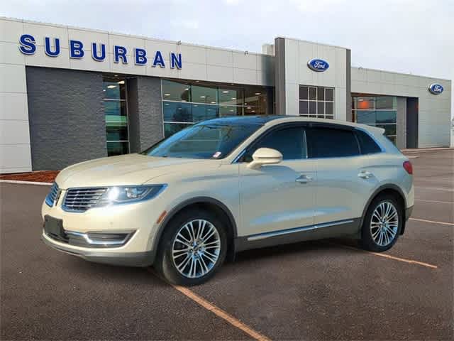 2016 Lincoln MKX Reserve 4