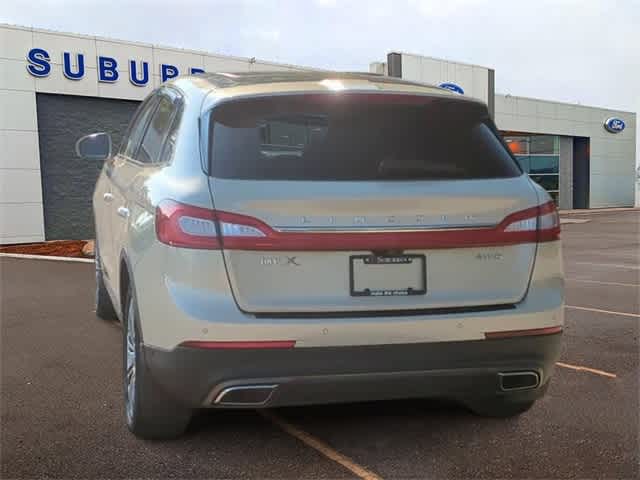 2016 Lincoln MKX Reserve 7