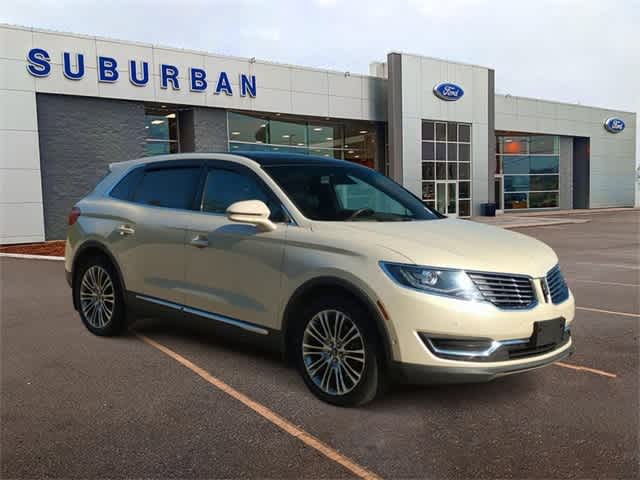 2016 Lincoln MKX Reserve 2