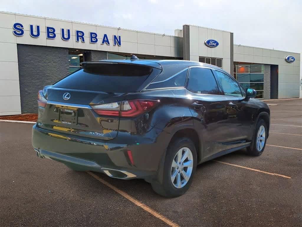 2016 Lexus RX 350 350 8