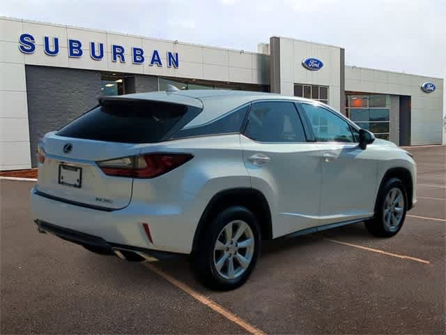 2017 Lexus RX  8