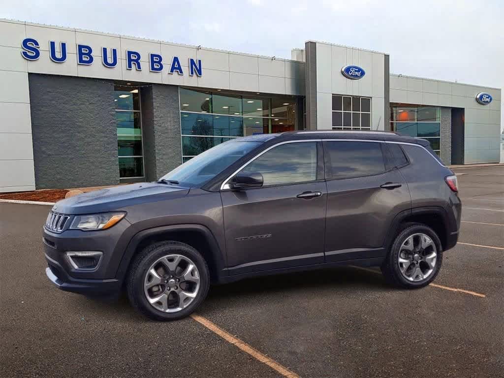 2019 Jeep Compass Limited 4