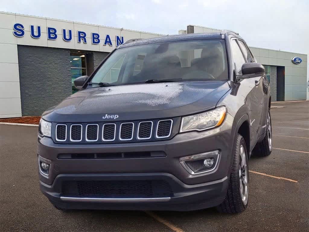 2019 Jeep Compass Limited 3