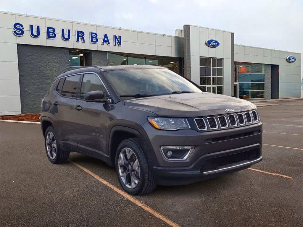 2019 Jeep Compass Limited 2