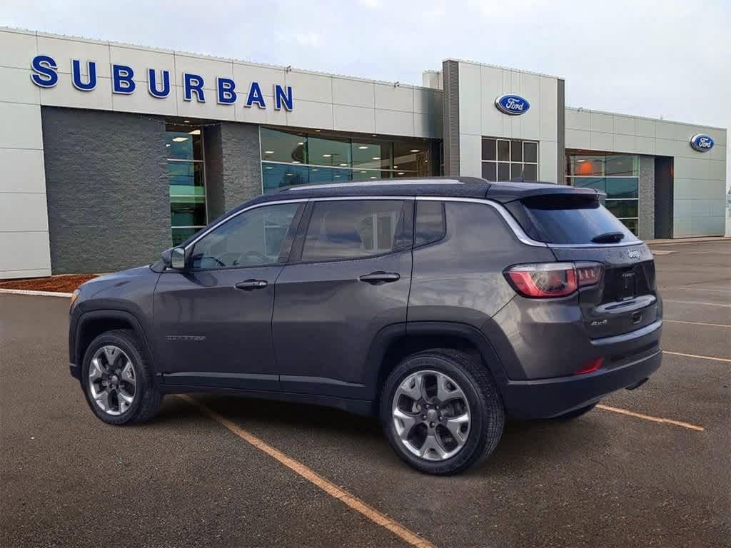 2019 Jeep Compass Limited 6