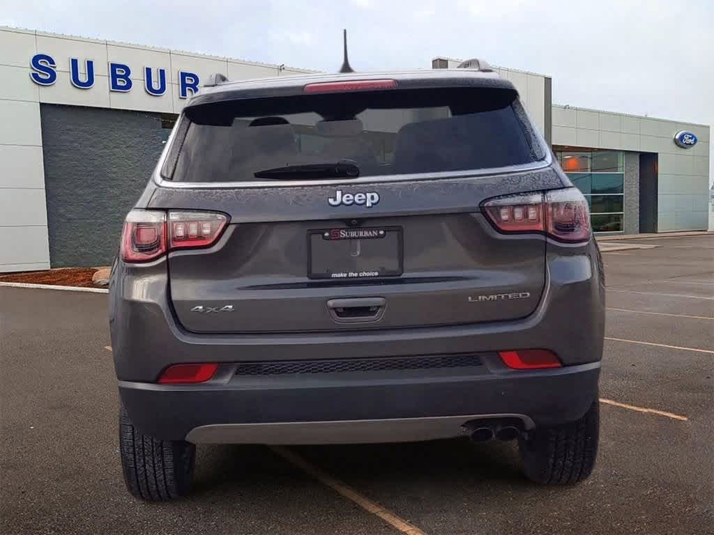 2019 Jeep Compass Limited 7