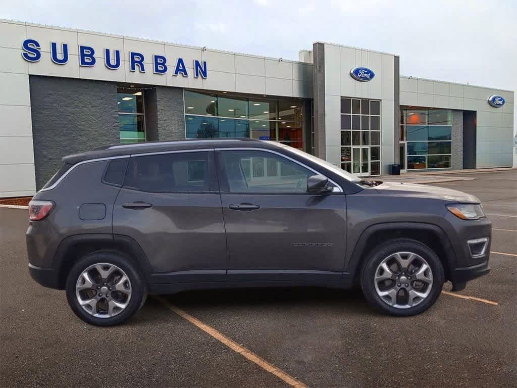 2019 Jeep Compass Limited 9