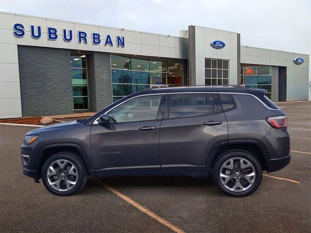 2019 Jeep Compass Limited 5