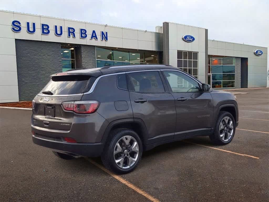 2019 Jeep Compass Limited 8