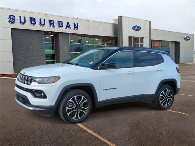 2023 Jeep Compass Limited 4