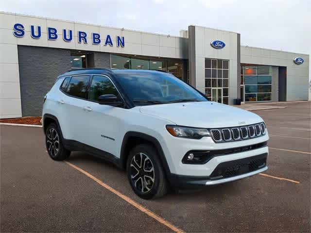 2023 Jeep Compass Limited 2