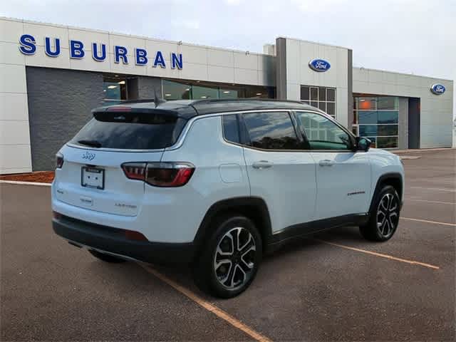 2023 Jeep Compass Limited 8