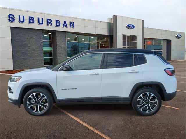 2023 Jeep Compass Limited 5