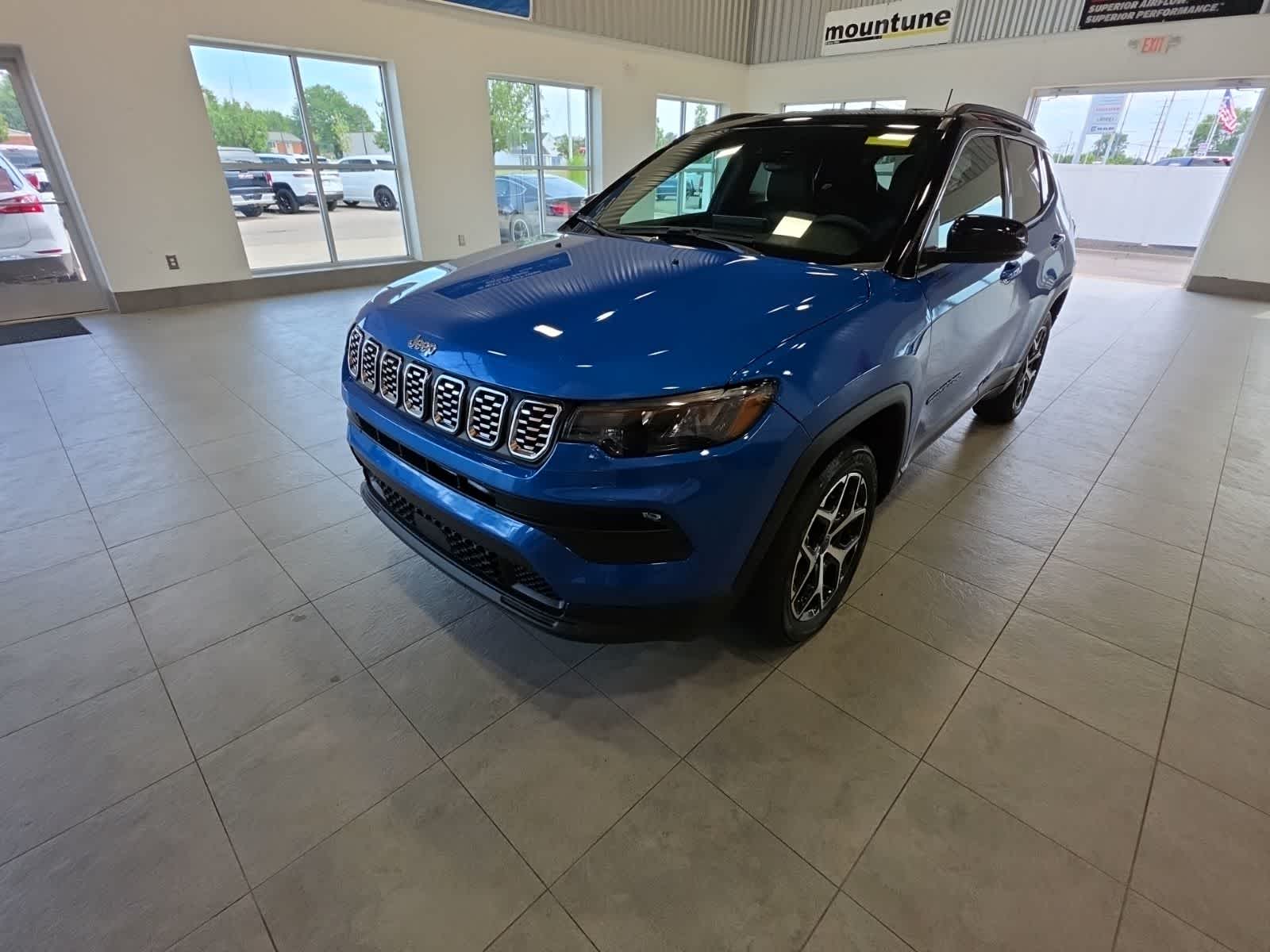 2025 Jeep Compass