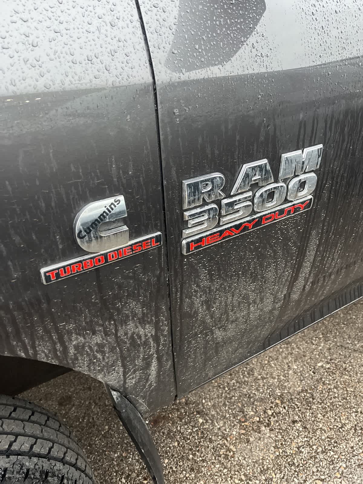 2017 Ram 3500 Tradesman 4x4 Reg Cab 8 Box 3