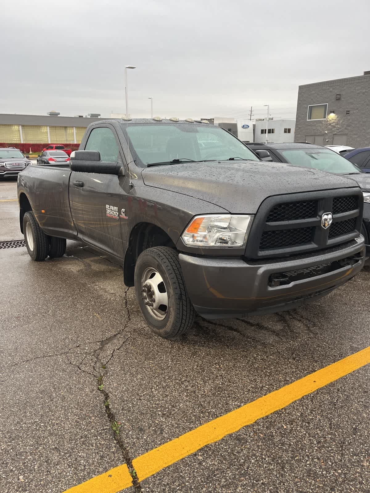 2017 Ram 3500 Tradesman 4x4 Reg Cab 8 Box 9