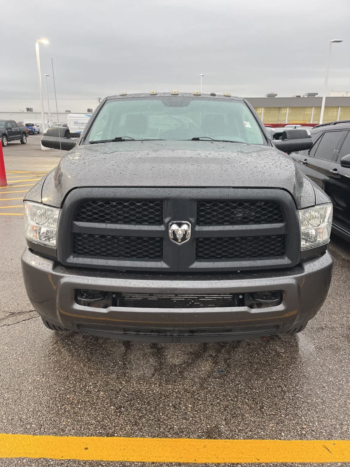 2017 Ram 3500 Tradesman 4x4 Reg Cab 8 Box 10