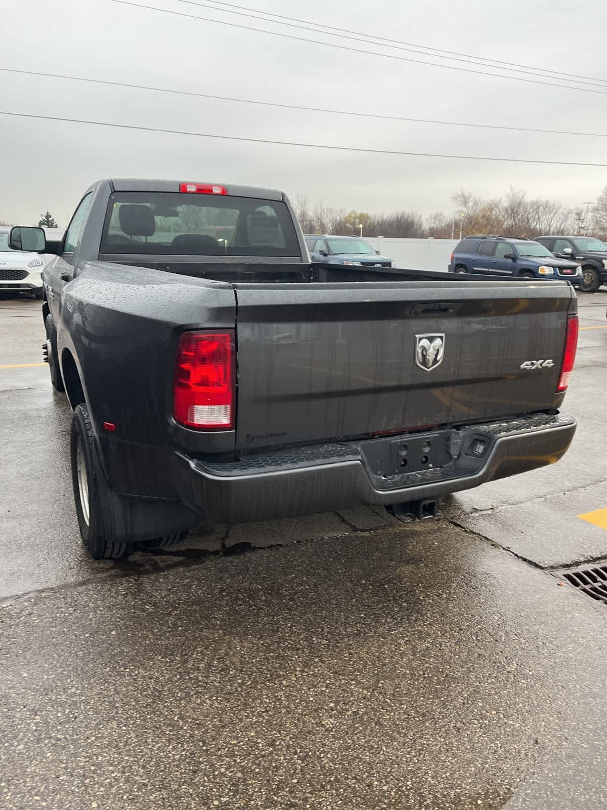 2017 Ram 3500 Tradesman 4x4 Reg Cab 8 Box 5