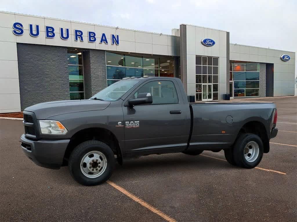 2017 Ram 3500 Tradesman 4x4 Reg Cab 8 Box 4