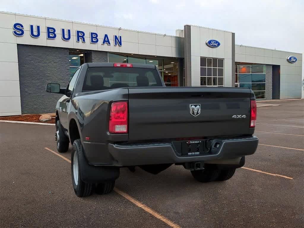 2017 Ram 3500 Tradesman 4x4 Reg Cab 8 Box 7