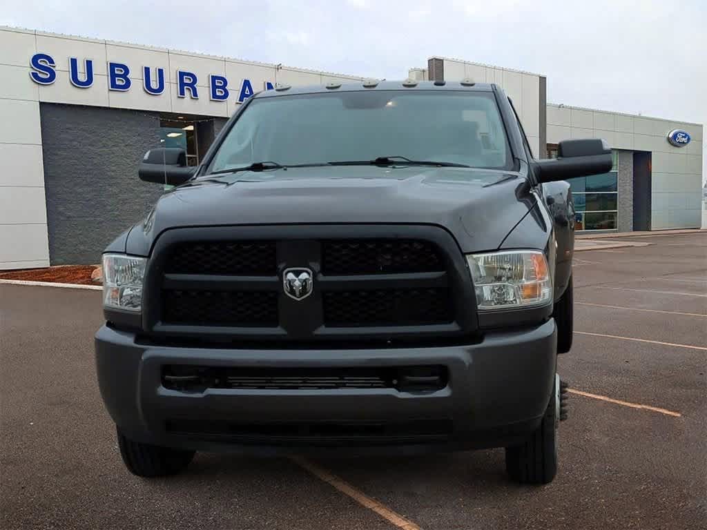 2017 Ram 3500 Tradesman 4x4 Reg Cab 8 Box 3