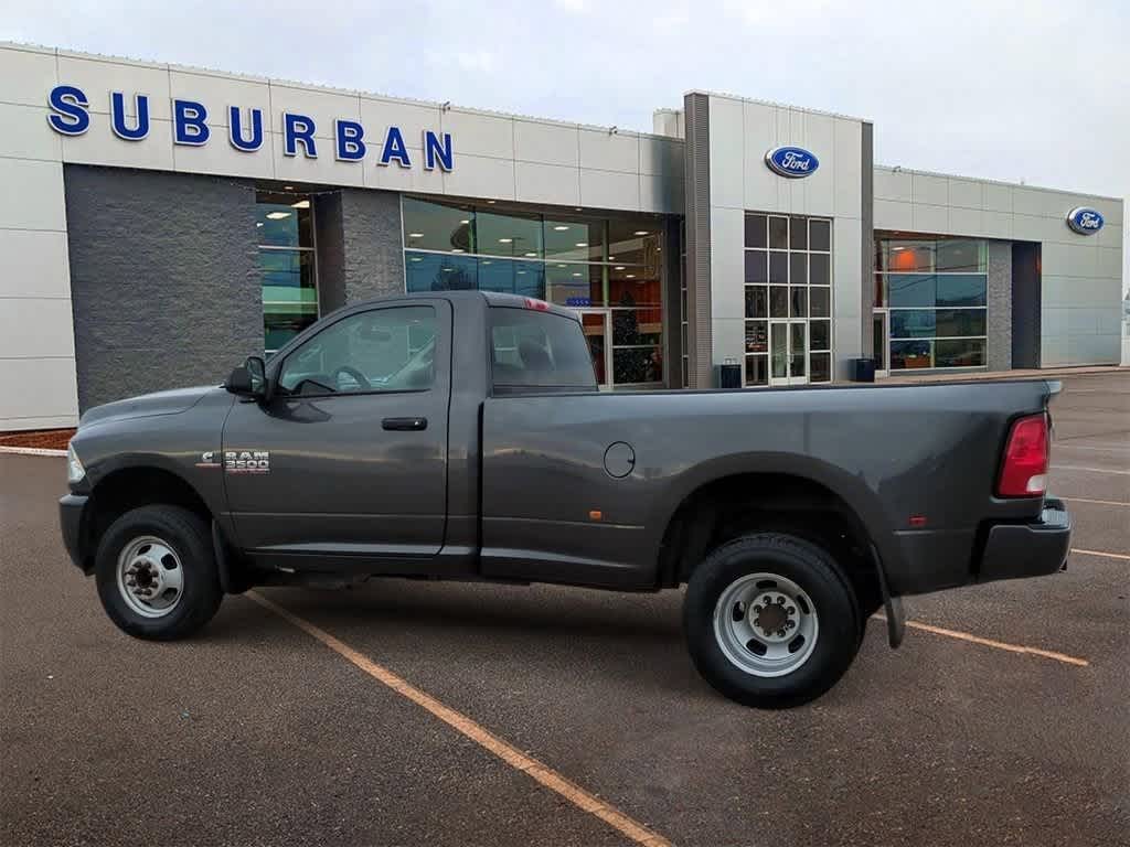 2017 Ram 3500 Tradesman 4x4 Reg Cab 8 Box 6