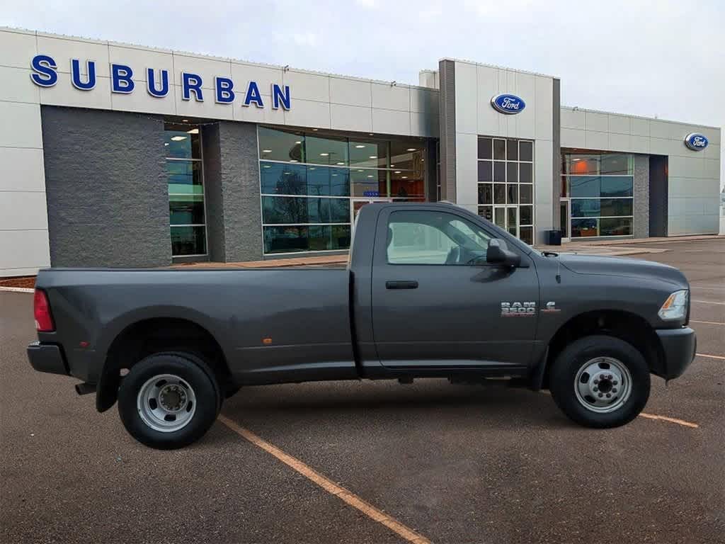 2017 Ram 3500 Tradesman 4x4 Reg Cab 8 Box 9