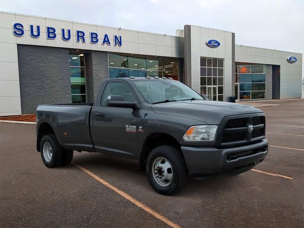 2017 Ram 3500 Tradesman 4x4 Reg Cab 8 Box 2