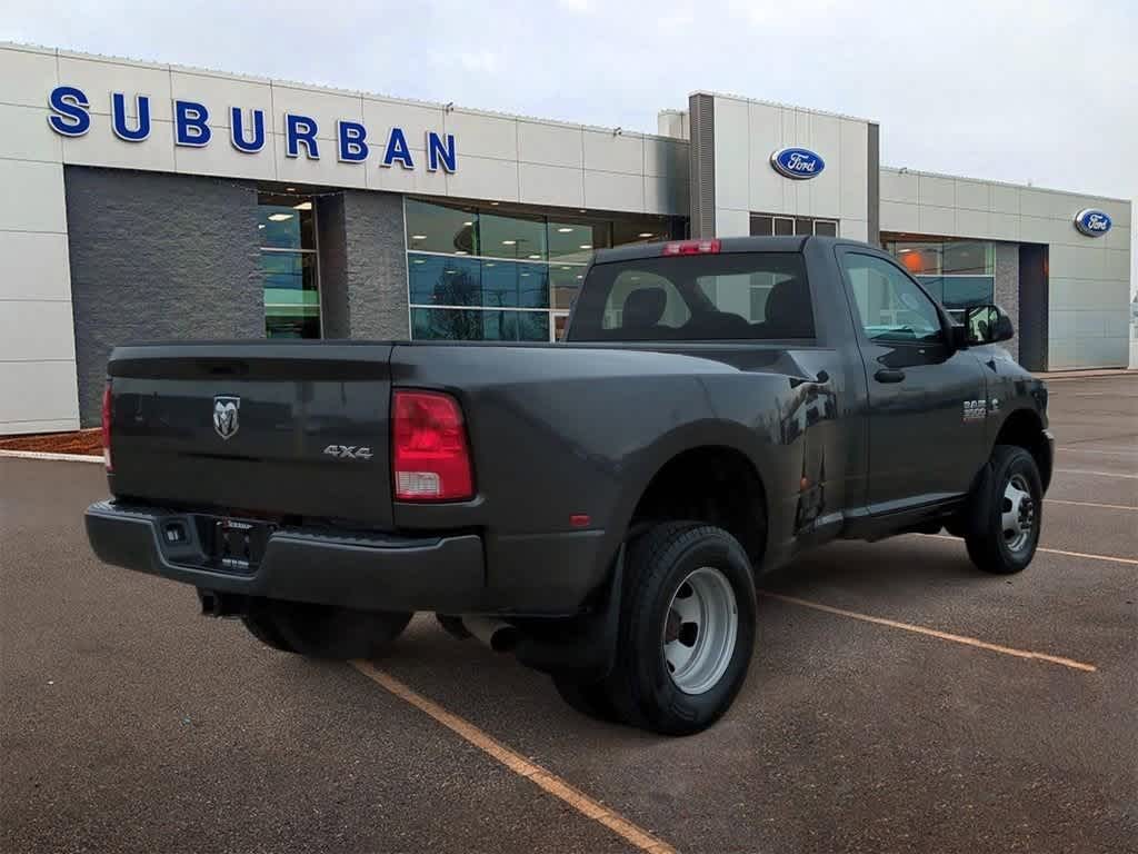 2017 Ram 3500 Tradesman 4x4 Reg Cab 8 Box 8