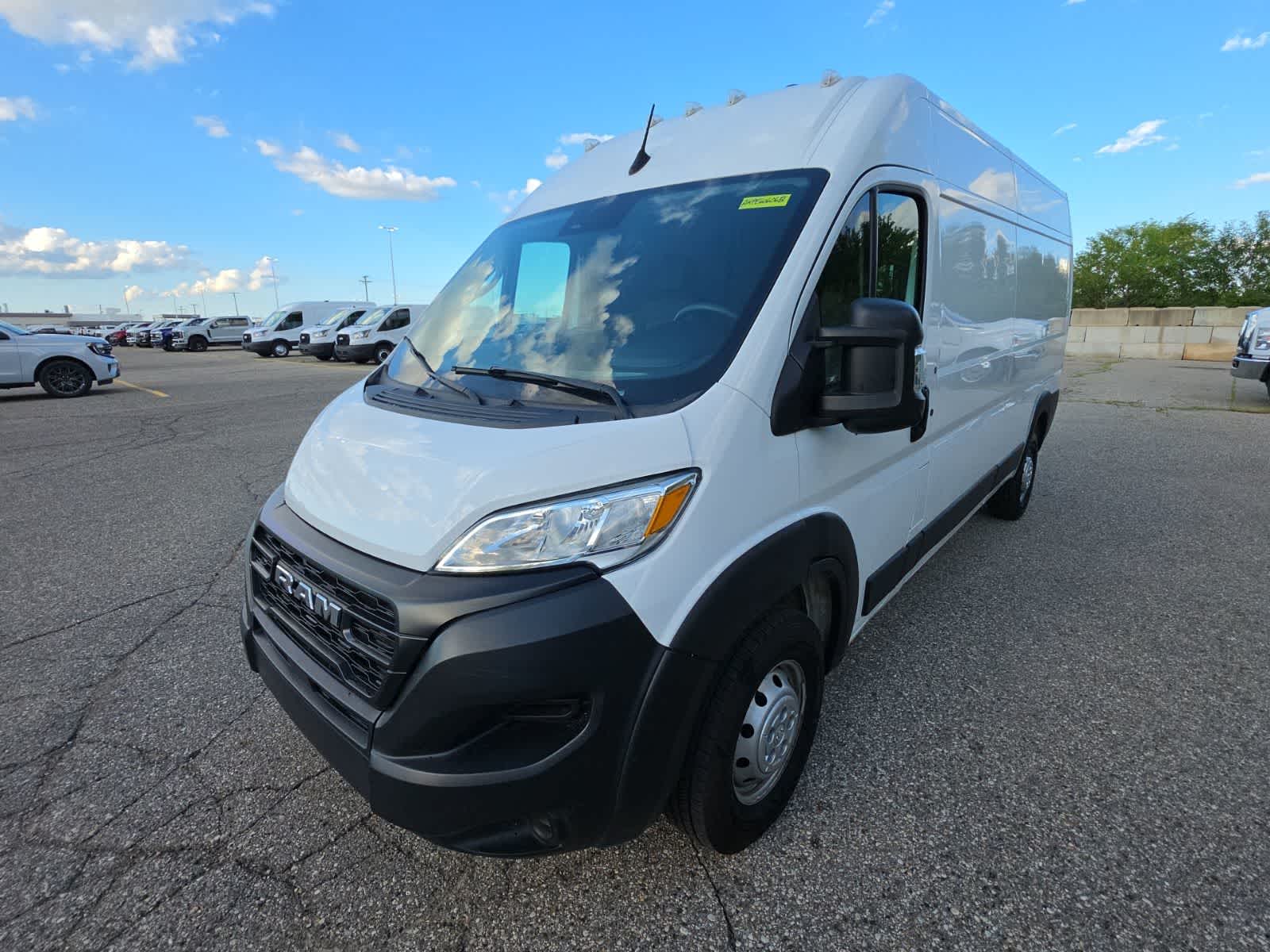 2023 Ram ProMaster Cargo Van