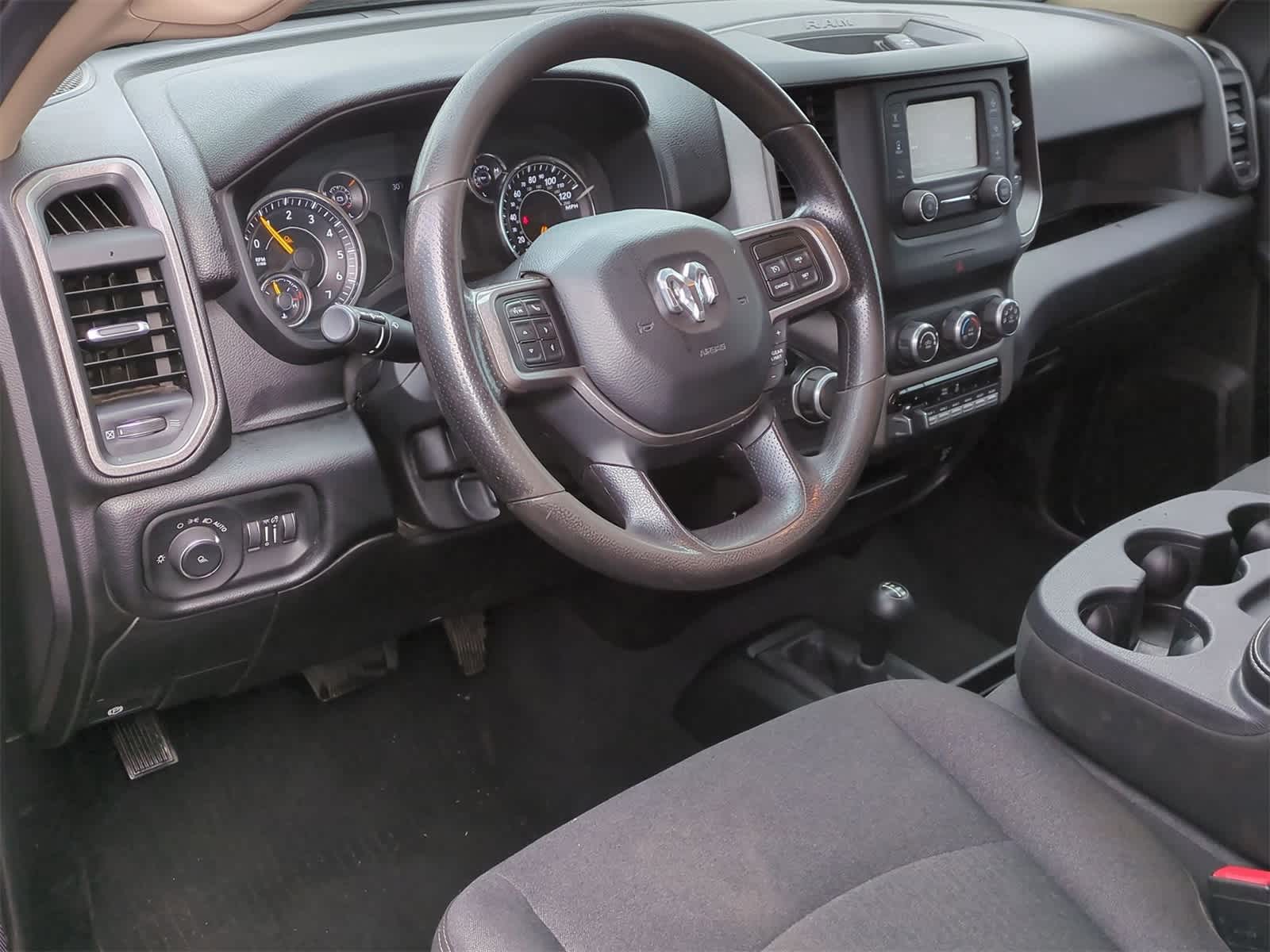 2019 Ram 2500 Tradesman 4x4 Crew Cab 8 Box 10