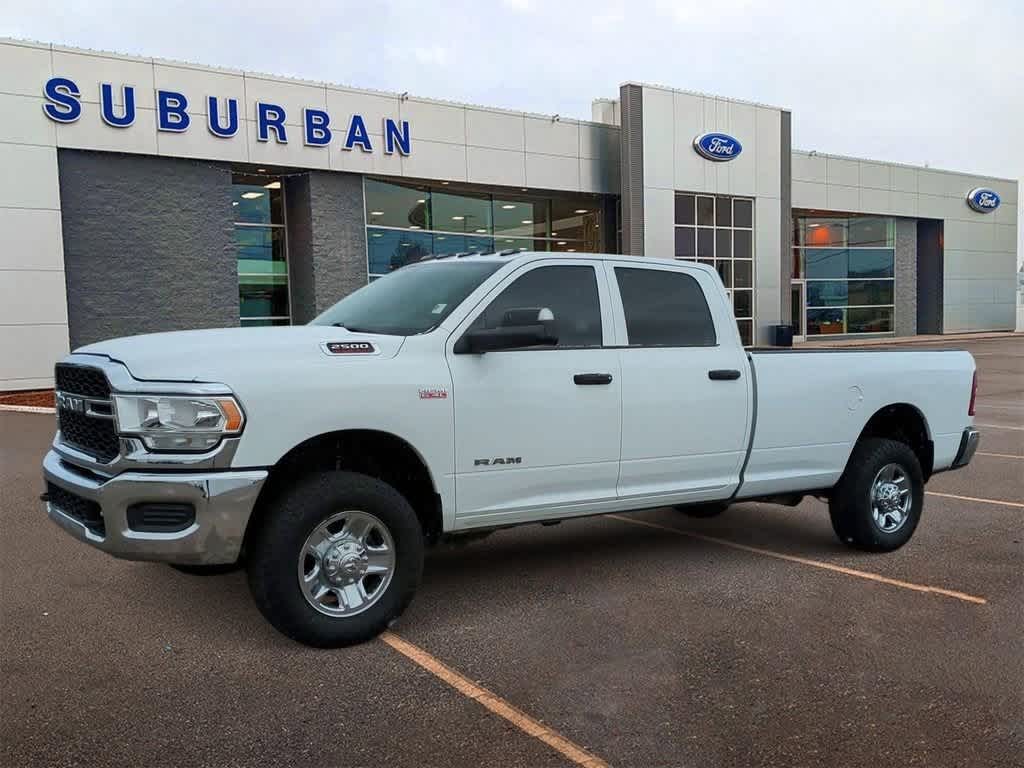 2019 Ram 2500 Tradesman 4x4 Crew Cab 8 Box 4