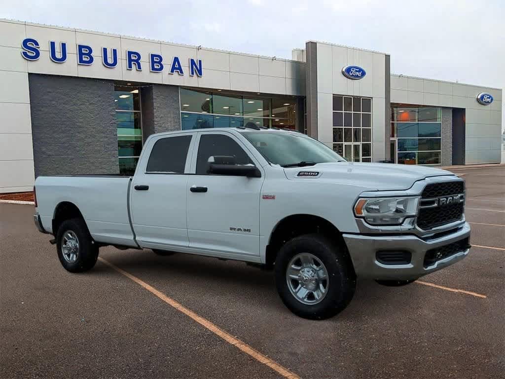 2019 Ram 2500 Tradesman 4x4 Crew Cab 8 Box 2