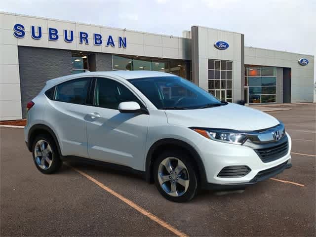 2021 Honda HR-V LX 2