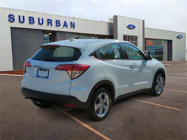 2021 Honda HR-V LX 8