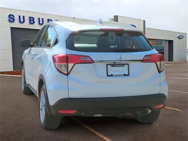 2021 Honda HR-V LX 7