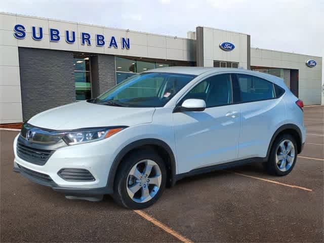 2021 Honda HR-V LX 4