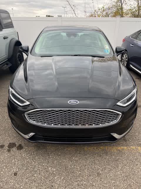 2020 Ford Fusion SEL 8