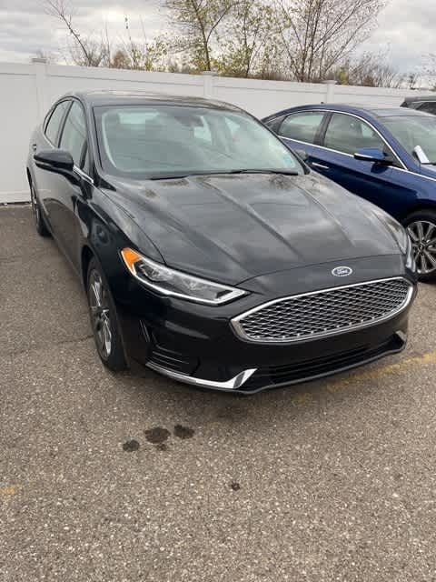 2020 Ford Fusion SEL 7