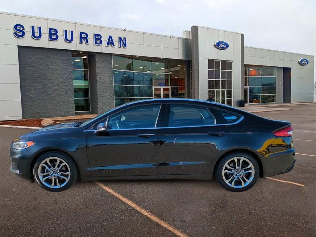 2020 Ford Fusion SEL 5