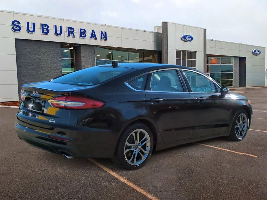 2020 Ford Fusion SEL 8