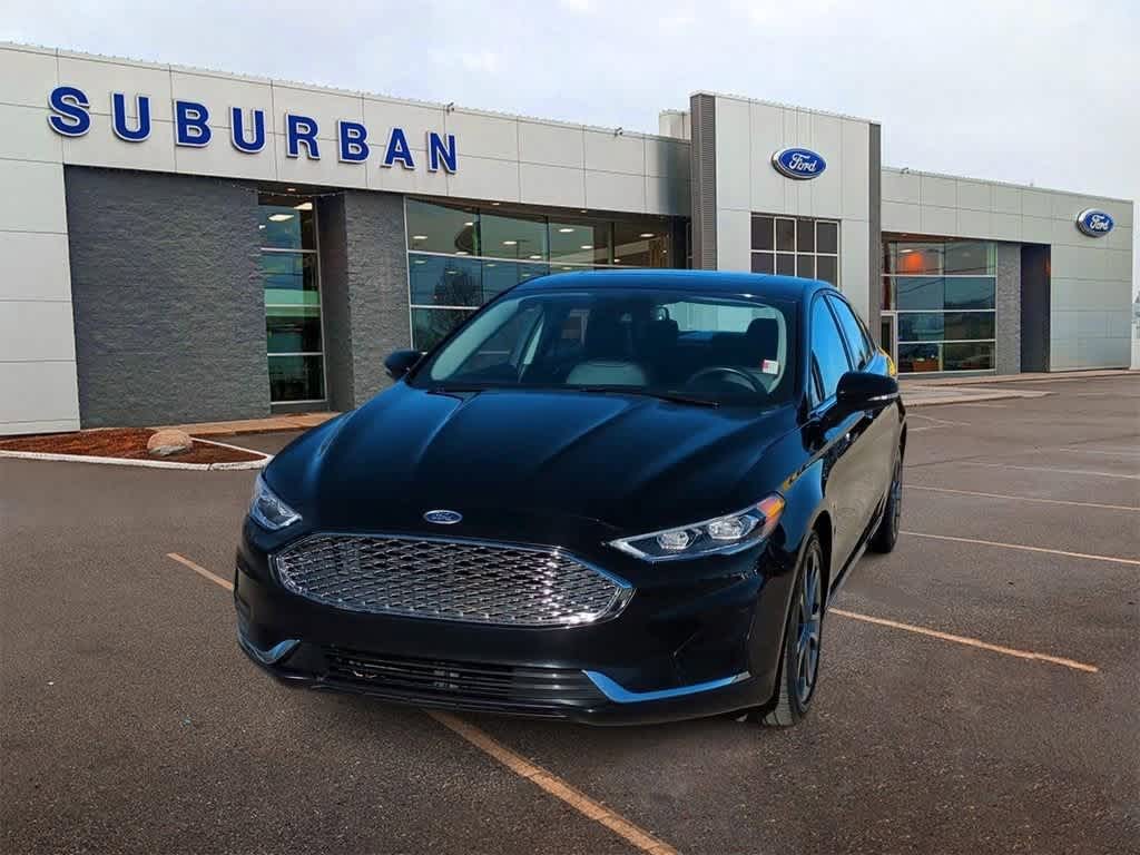 2020 Ford Fusion SEL 3